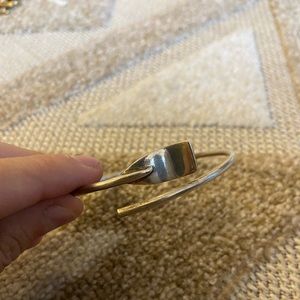 Sterling Silver Oar Bracelet